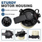 Rear HVAC Blower Assembly for Honda 2021-2025
