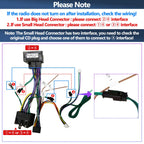 4G+64G Android 15 Car Stereo for Mercedes Benz Sprinter W906 2006-2016, Wireless CarPlay Android Auto 10 Inch 1280 * 720 in-Cell Touch Screen Radio with GPS Bluetooth FM Backup Camera