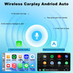 Car Radio for Ford Expedition 1998-2002, 7in Stereo w/Carplay Android Auto