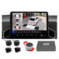 1080P All Around View 360 Degree Bird 3D Camera Car Surround Panoramic System Circular Review DVR Recorder Monitoring