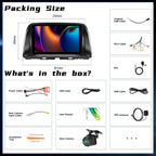 [4+128G] Car Radio for Mazda CX5 CX 5 CX-5 2012-2015, 9 Inch Touch Screen