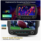 XTRONS 9” Android 15 Car Stereo for Jeep Renegade (2015-2020), 8+128GB