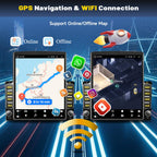 4G+64G 9.7 Inch Android 14 Car Radio Stereo for Ford Expedition 2003-2006