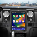 12.1 Inch Car Radio for Ford F150 2013 2014, Android 13 Stereo with Wireless CarPlay & Android Auto, DSP, Bluetooth, WiFi, SWC,MirrorLink [ 4G+64G ]