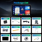 8Core 32GB ROM Android 15 Car Radio for Toyota 4Runner 2010-2019