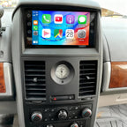 4+64G Double Din Car Radio Stereo Upgrade for 2008-2010 Chrysler Town & Country Android 14 Wireless Carplay Android Auto 7" Touch Screen GPS Navi Head Unit Radio Bluetooth WiFi BT SWC+Backup Camera