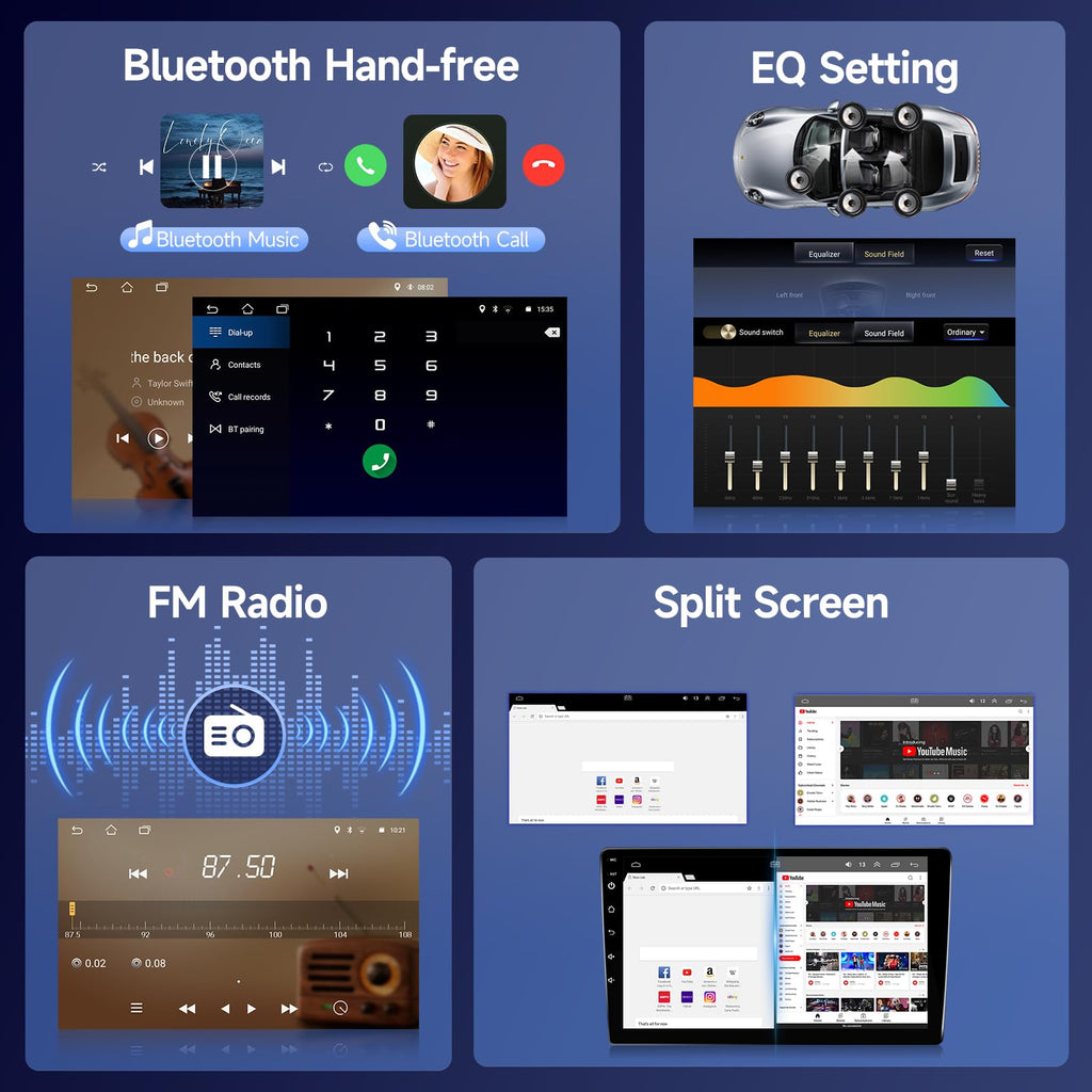 8Core 4G+64G Android Radio for Dodge Grand Caravan 2011-2020