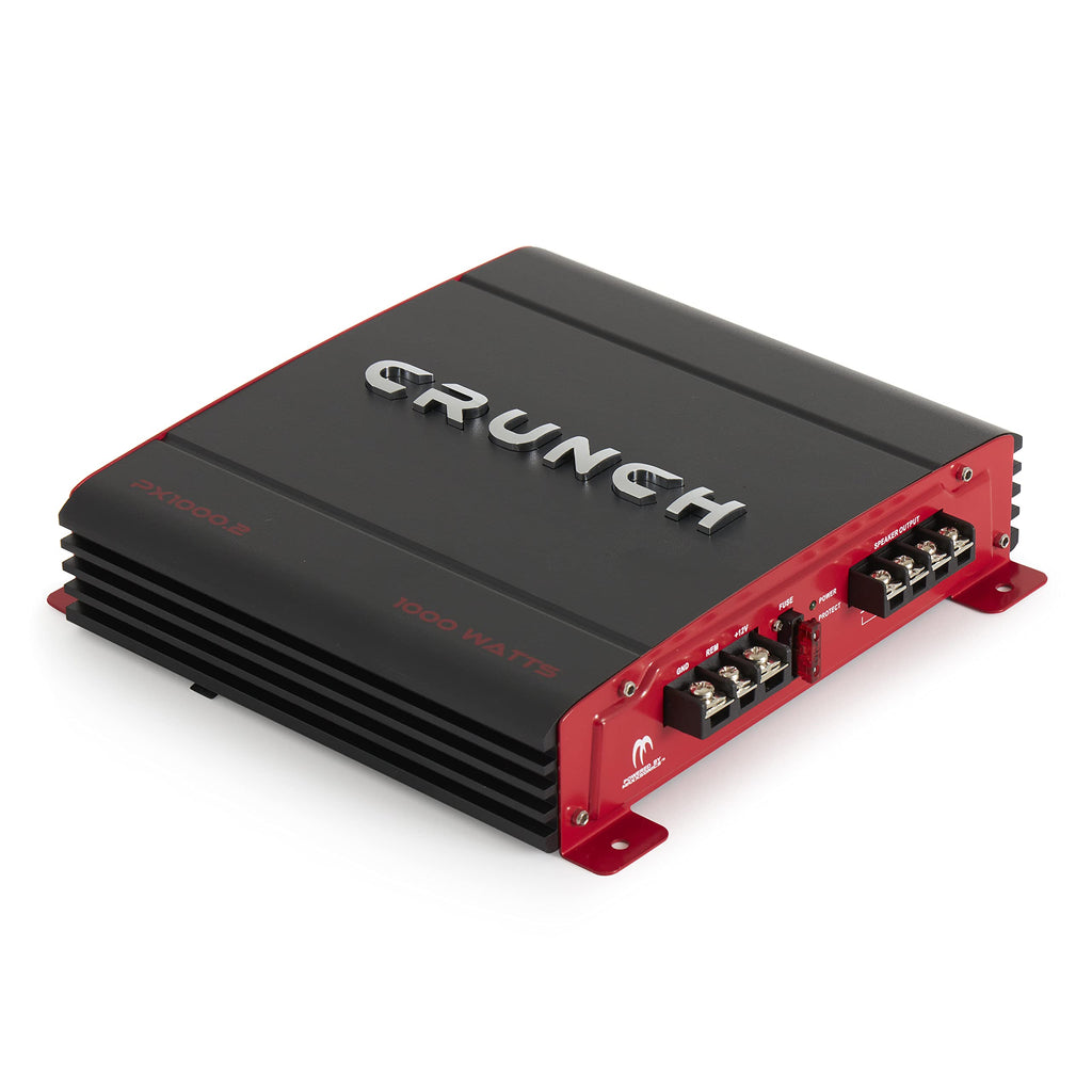 Crunch Power X 1000W 2 Channel Car Audio Amplifier, 3 Pack