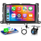 8 CORE 6G+128G for Toyota Sienna 2011-2014 Car Radio with Wireless Carplay