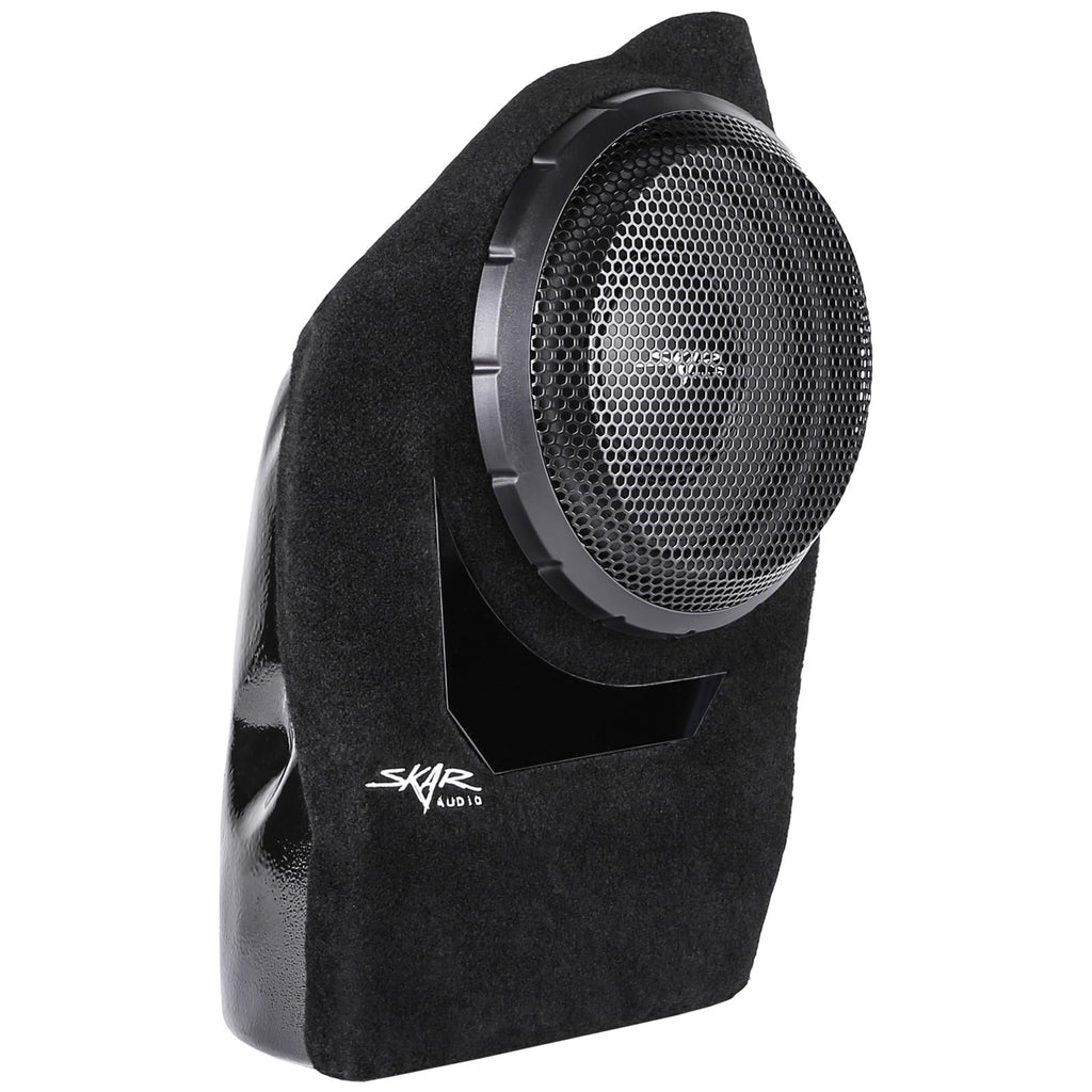 Skar Audio Single 10" Loaded Sealed Subwoofer Enclosure Compatible with 2014-2023 Jeep Cherokee Vehicles