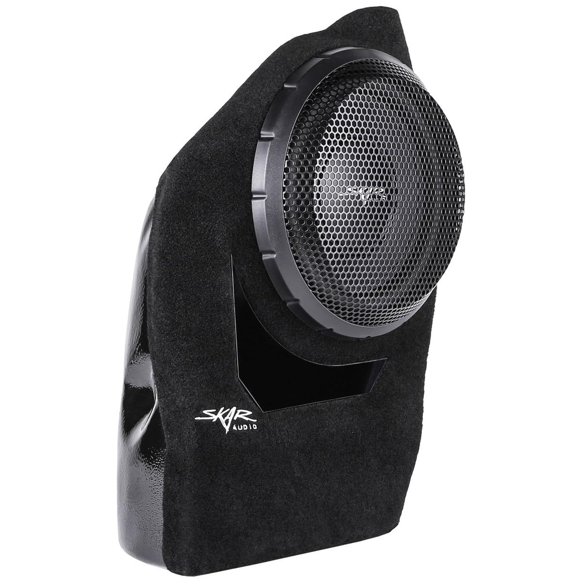 Skar Audio Single 10" Loaded Sealed Subwoofer Enclosure Compatible with 2014-2023 Jeep Cherokee Vehicles