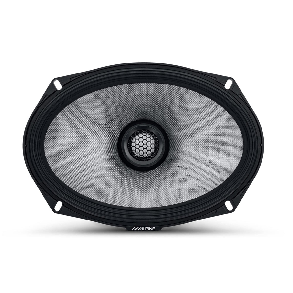 Alpine 6x9 R2 High-Resolution Speaker Bundle - A Pair of R2-S69C 2-Way Component Speakers & a Pair of R2-S69 6x9 Coaxial Speakers