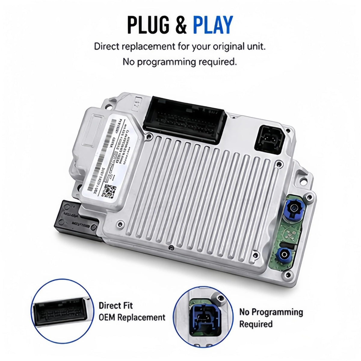 Navigation System JR3T-14G371-CJD for Ford