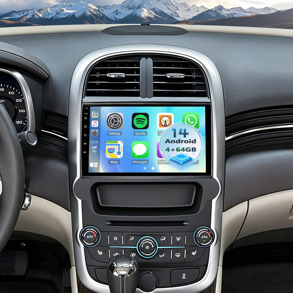 4+64G Android Car Stereo Radio for Chevy Malibu 2009-2014