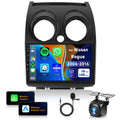 Car Radio Stereo for Nissan Rogue 2006-2016[2+64G] with Wireless Carplay/Android Auto,Android Car Stereo 9 Inch Touch Screen GPS DSP WiFi Bluetooth FM/RDS Mirror Link SWC Backup Camera