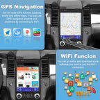 Car Radio Stereo for Ford Taurus 2012-2014, 12.1 Inch Touch Screen 64G ROM