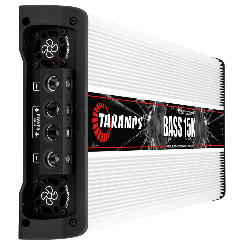 Taramps BASS 15K 1 Ohm 15000W RMS Monoblock Car Subwoofer Amplifier