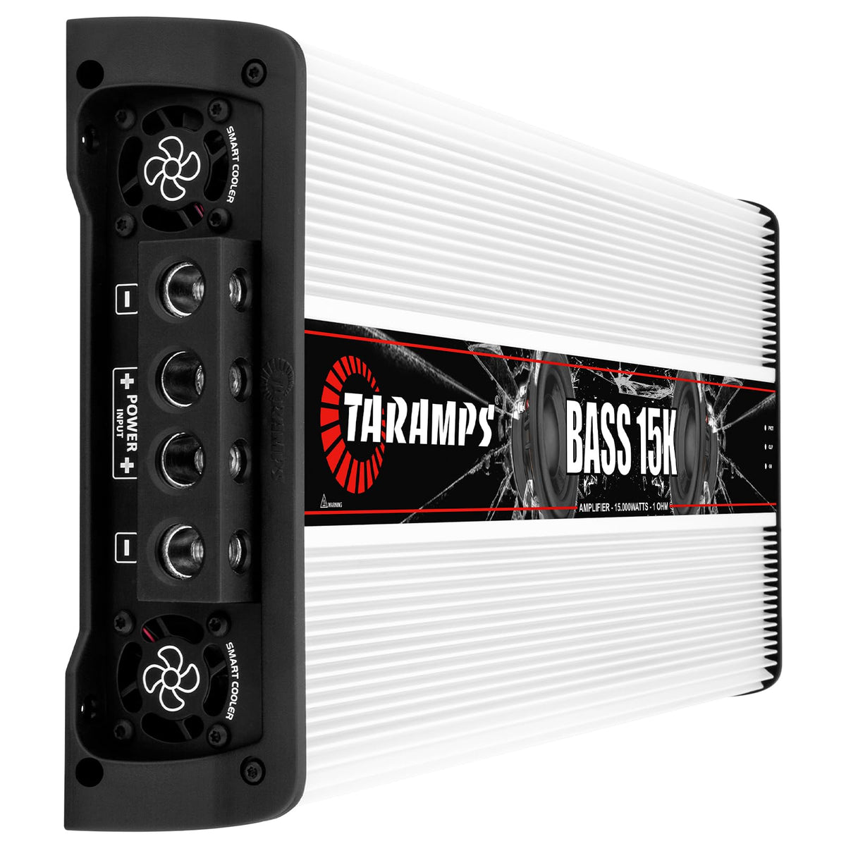 Taramps BASS 15K 1 Ohm 15000W RMS Monoblock Car Subwoofer Amplifier