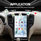 Car Stereo fit for Nissan Pathfinder 2012-2020 Models 14.8 inch Touch Screen Wireless CarPlay Android Auto GPS Navigation Bluetooth Plug and Play (8+128GB)