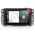 [8 core 2+64G] Car Stereo for Chevy Silverado GMC Sierra 2007-2013, 7 inch Android 13 Touchscreen with Wireless Carplay Android Auto, 2G+64G/WiFi/FM/DSP/SWC, Bluetooth, GPS Navigation