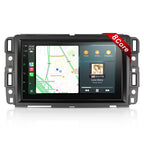 [8 core 2+64G] Car Stereo for Chevy Silverado GMC Sierra 2007-2013, 7 inch Android 13 Touchscreen with Wireless Carplay Android Auto, 2G+64G/WiFi/FM/DSP/SWC, Bluetooth, GPS Navigation