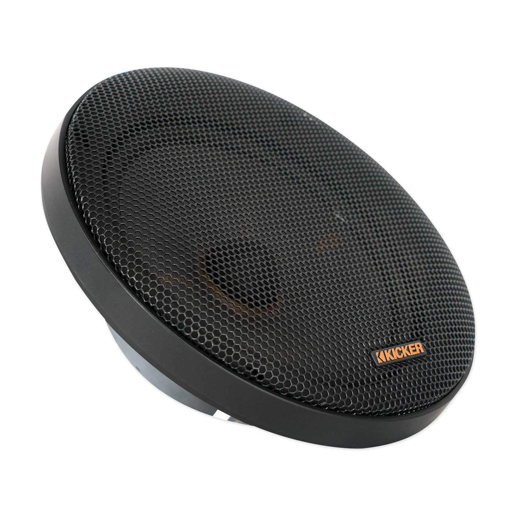 Audiosavings Bundle: (1) Pair Kicker 51KSC6504 6.5" 100 Watt RMS Car Audio Speakers KSC6504 KSC650 Bundle with (1) Pair Kicker 51KSS6504 6.5" Car Audio Component Speakers (Items 4)