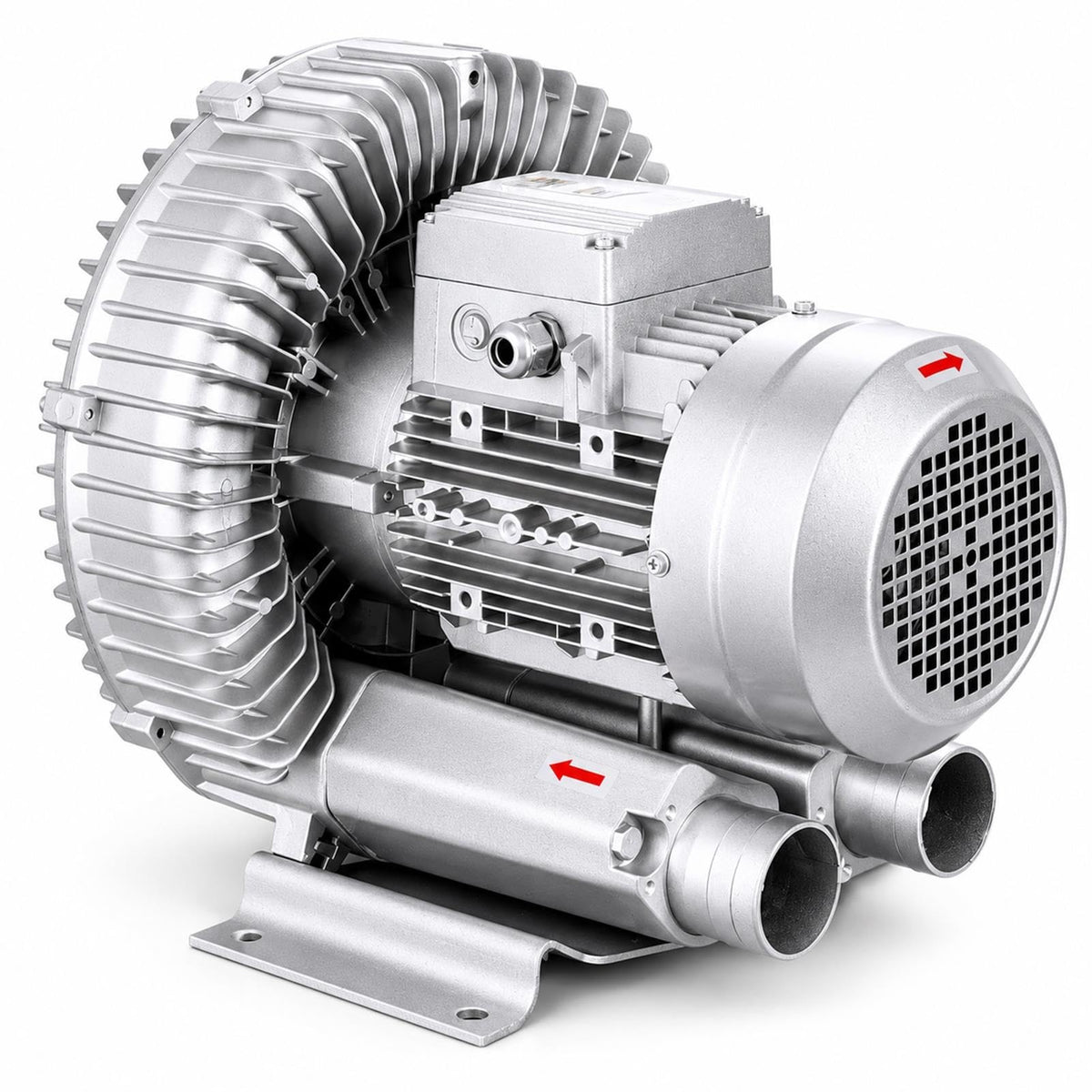 Industrial Side Channel Air Blower, Vortex Ring Blower for Air Handling