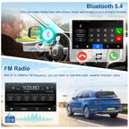 Car Stereo for Toyota Tacoma 1995-2004 with Carplay Android Auto