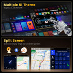 4+128GB Android 15 Car Stereo for Subaru Impreza 2003-2006 Wireless Carplay Android Auto, 9 Inch Incell Touch Screen Car Stereo with GPS, Backup Camera, Bluetooth, FM/RDS, EQ, WiFi, SWC