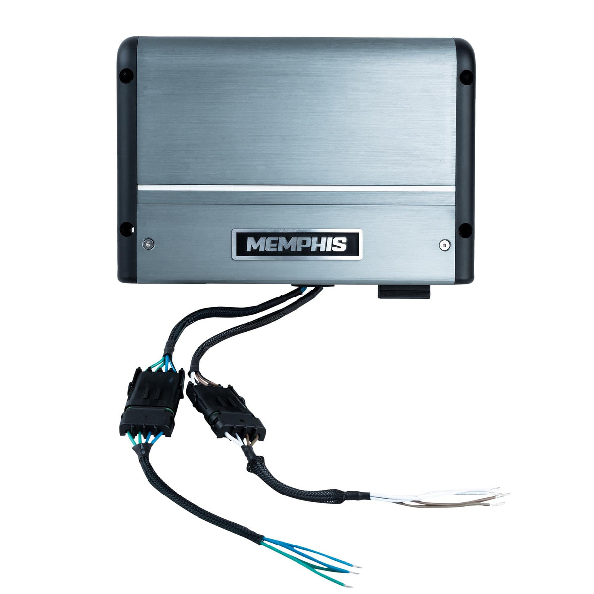 Memphis MM500.4V 4-Channel Marine Amplifier, 125x4 at 2 Ohm