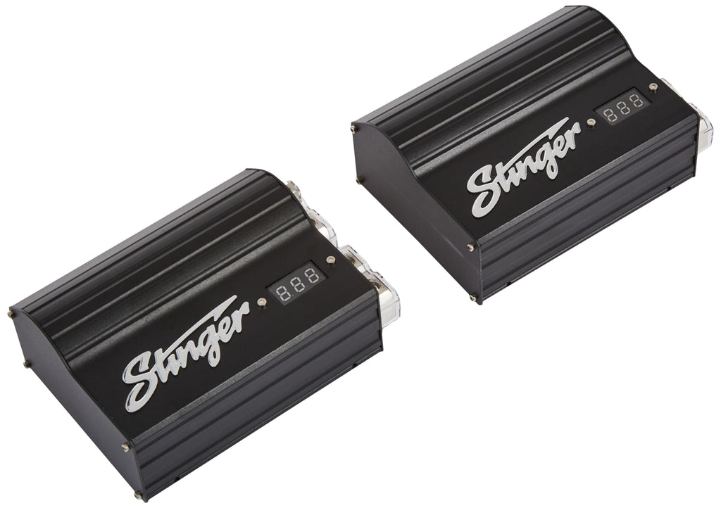Stinger SPC505 Pro Hybrid 5 Farad Capacitor, Black