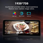 10.25" Linux Screen for BMW 2012-2017 Years 1 2 3 4 Series F20 F21 F22 F23 F30 F31 F32 F33 F34 F36 NBT System, Support Wireless CarPlay Android Auto Multimedia 328i 320i Accessories Car Radio