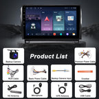 10.2'' 6GB RAM & 128GB ROM Car Radio for Toyota Tundra 2007-2013