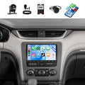 Car Radio for Chevrolet Chevy Traverse 2013-2017 with Wireless Carplay Android Auto, 8 inch HD Touch Screen Car Stereo Android 15 Radio with GPS Bluetooth WiFi FM RDS Backup Camera 2G+64G