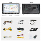 10.2’’ Android System Car Stereo Multimedia Radio Receiver for Toyota Tundra 2014-2019,with Wireless CarPlay & Android Auto,1280×720 Resolution,QLED Touchscreen (4G+64G)