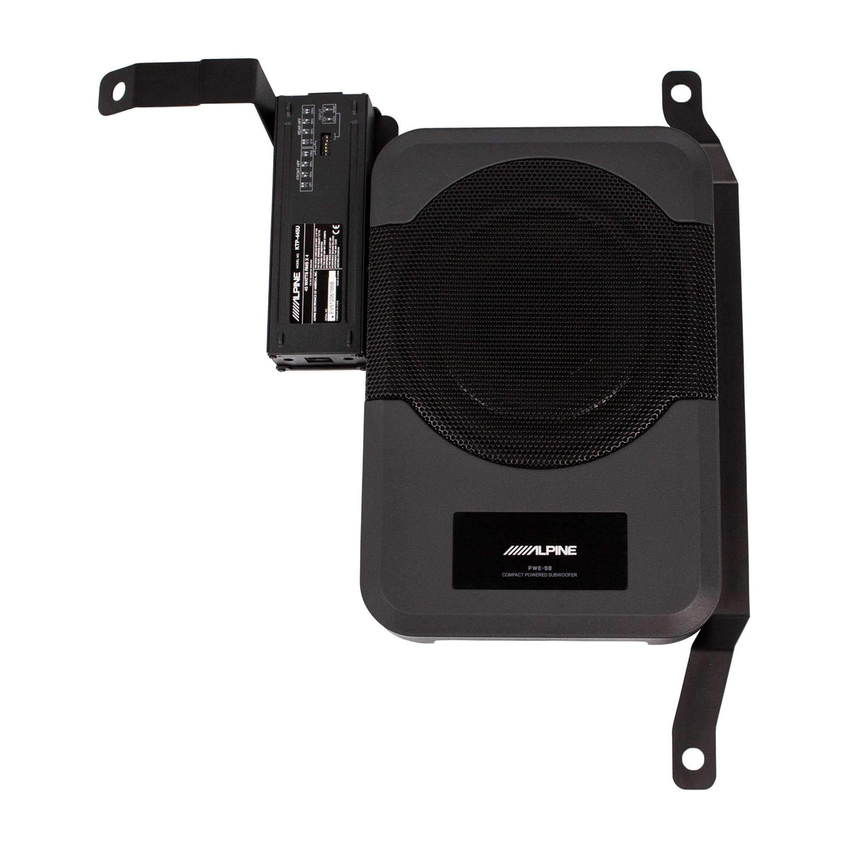 Alpine Electronics PSU-300CVC Powered Sound System Upgrade for 2016-2020 4-Door Honda Civic Without the Factory Premium Amplified Sound System