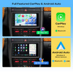XTRONS 8" Android 15 Car Stereo for Audi A4 S4 RS4 SEAT Exeo 2000-2012