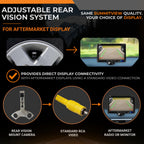 SUTV-8858 SummitView Adjustable Rear Vision System