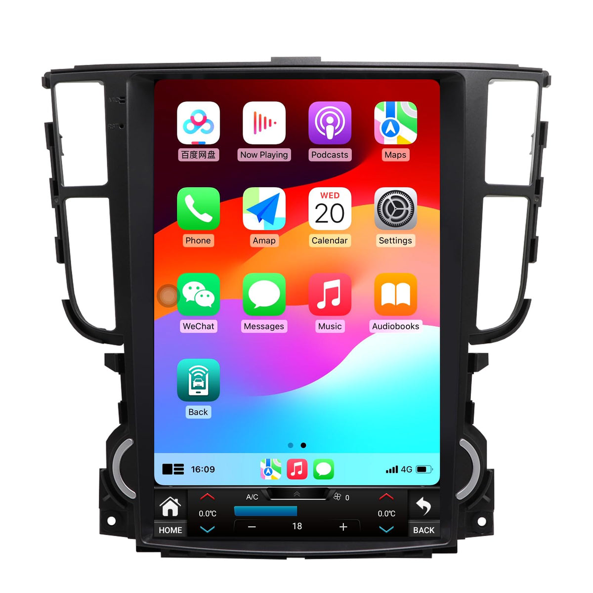 12.1inch Android 16 Car Stereo for Acura TL 2004-2008 Carplay Tesla Screen