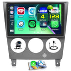 4+128GB Android 15 Car Stereo for Subaru Impreza 2003-2006 Wireless Carplay Android Auto, 9 Inch Incell Touch Screen Car Stereo with GPS, Backup Camera, Bluetooth, FM/RDS, EQ, WiFi, SWC