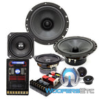 CL-6E42 3-Way 6/4/1" Component System