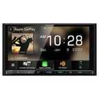 KENWOOD DMX958XR EXCELON Reference 6.8" Full HD Capacitive Touchscreen Car Stereo Receiver | Plus SiriusXM SXV300V1 Satellite Radio Vehicle Tuner