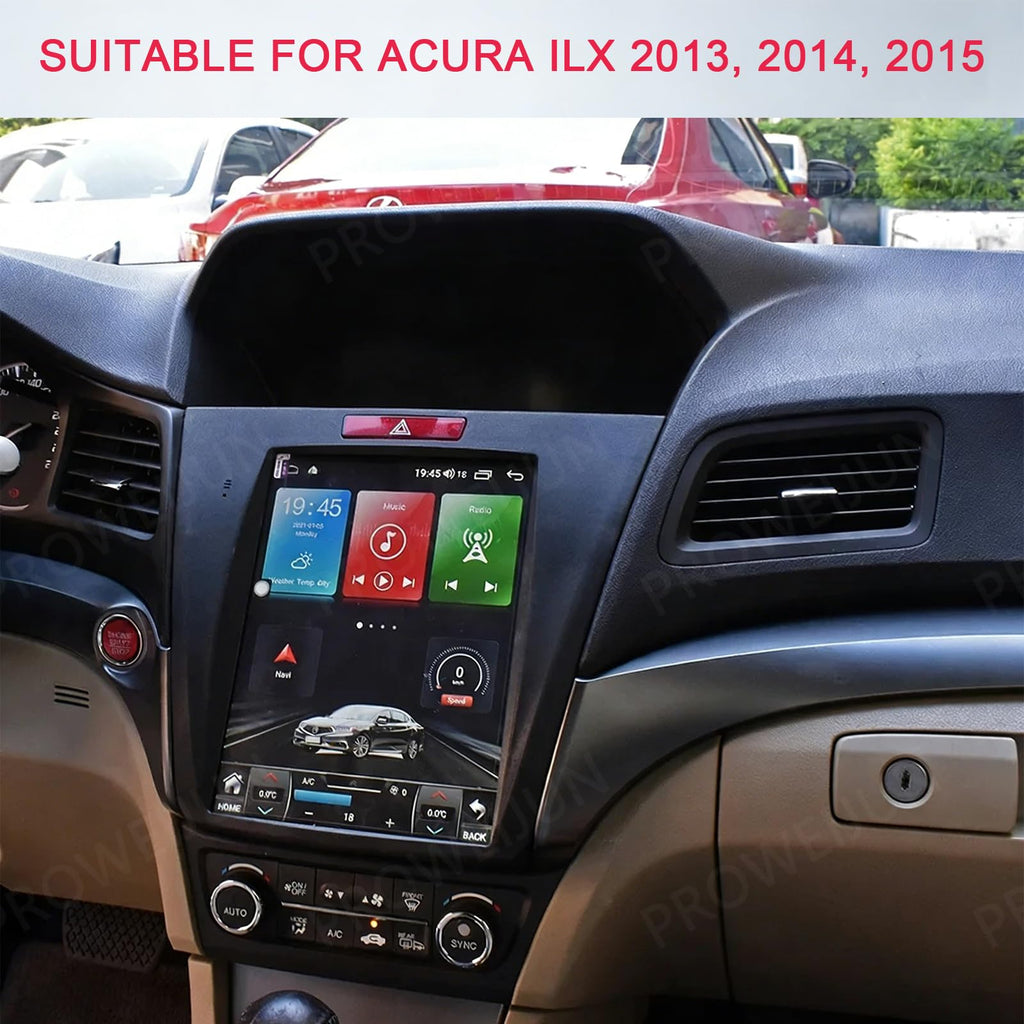 10.4" Car Radio Stereo for Acura ILX 2013 2014 2015 Touchscreen Upgrade