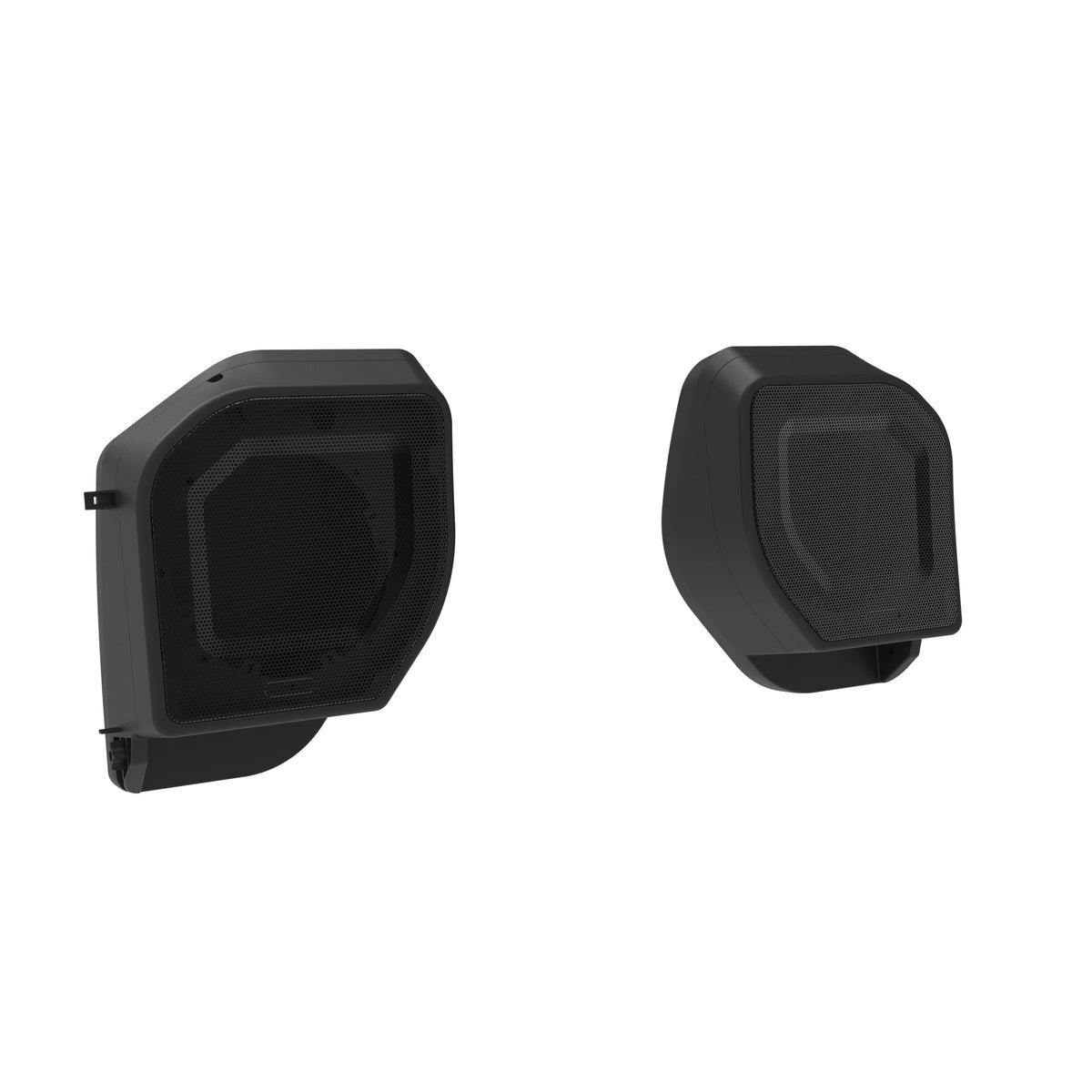Metra Ford Bronco Rear Speaker Pods for 2021-Up, Black