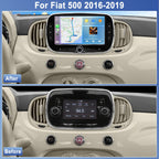 7'' Car Radio Stereo for Fiat 500 2016-2019 with Carplay and Android Auto