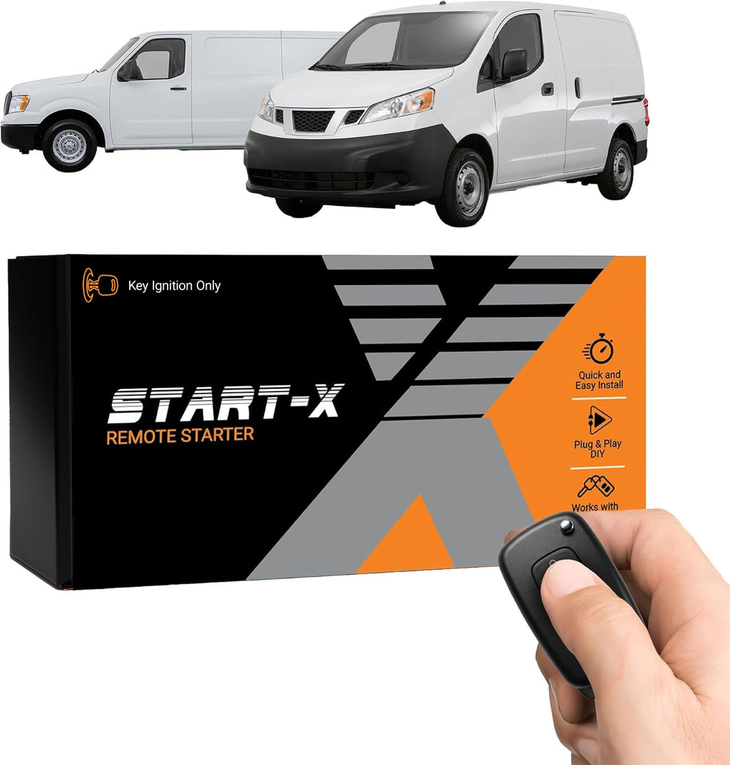 Start-X Remote Starter Kit for Nissan NV1500/NV2500/NV3500 (2012-2021)