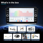 4G LTE Radio for Subaru Legacy Outback 2015 2016 2017 2018 2019 Upgrade,8-Core CPU QLED Touch Screen Stereo,Wireless CarPlay & Android Auto