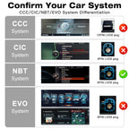10.25" Linux Screen for BMW 2012-2017 Years 1 2 3 4 Series F20 F21 F22 F23 F30 F31 F32 F33 F34 F36 NBT System, Support Wireless CarPlay Android Auto Multimedia 328i 320i Accessories Car Radio