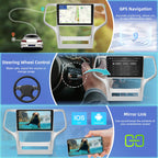 8 Core 4G+64G Radio for Jeep Grand Cherokee 2008 2009 2010 2011 2012 2013