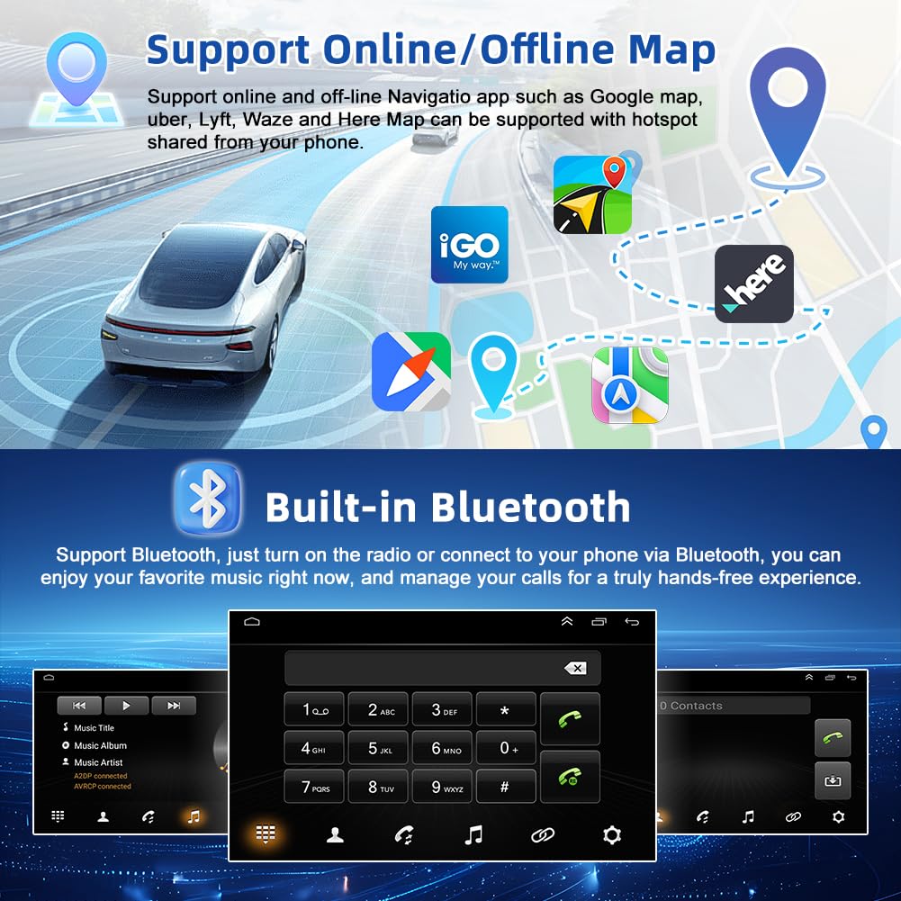 Android 14 Double Din Car Radio for Chevy Captiva Sport 2012-2015